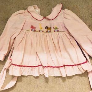 Viva La Fete smocked dress